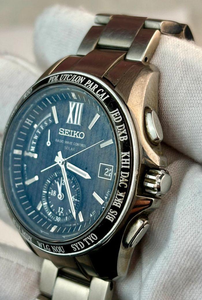 Seiko brightz saga solar - photo numéro 4