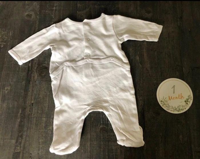 Lot de pyjama bébé, taille 1 mois, kiabi/gémo - photo numéro 4