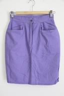 Vintage jupe violette en 100% coton