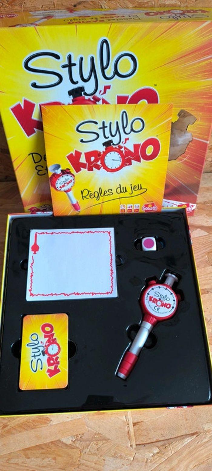 Jeu stylo Krono - photo numéro 3