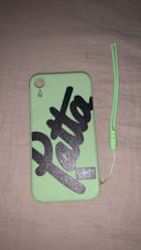 Coque patta vert