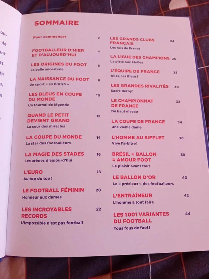 Livre simplissime tout savoir sur le foot - photo numéro 3