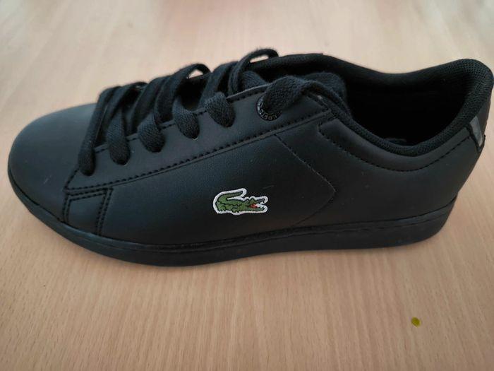 Tennis garçon Lacoste taille 35 - photo numéro 3