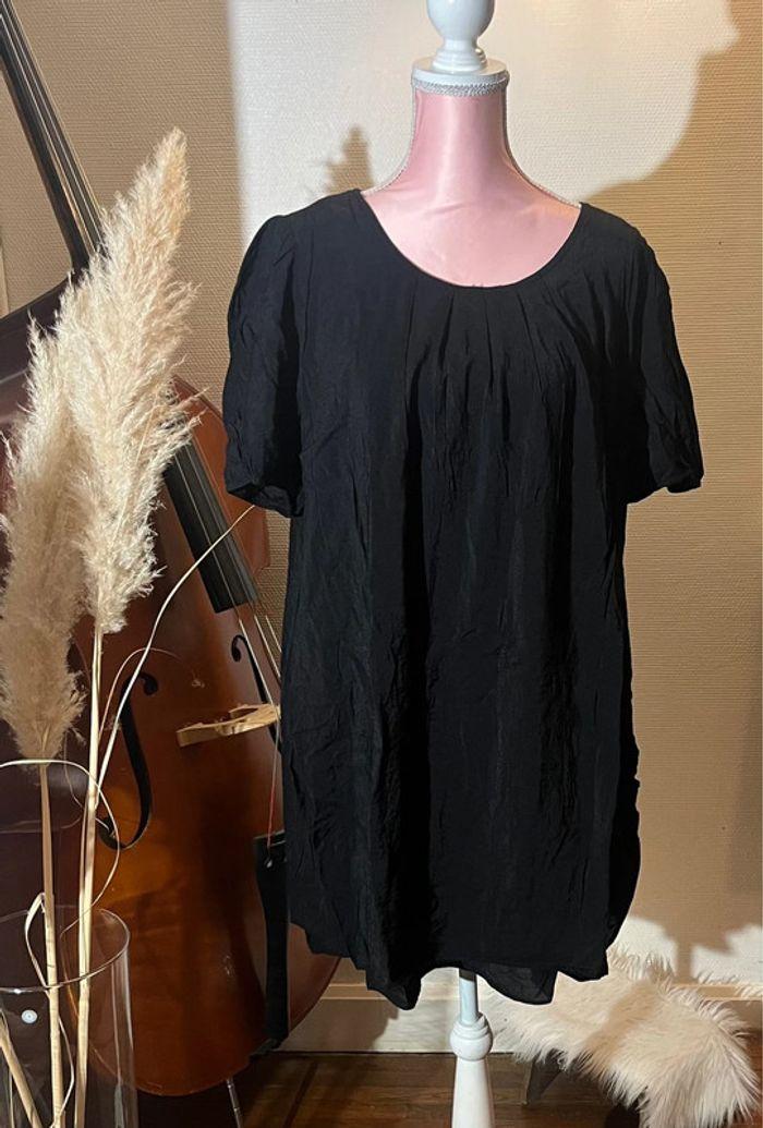 Robe noire à poches taille 3 Nilva - photo numéro 1