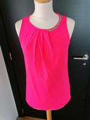 Blouse rose flash Camaïeu