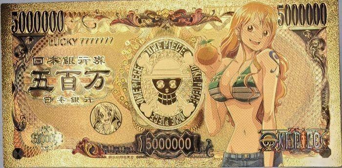 Billet collector one piece  doré NAMI

métal souple - photo numéro 1