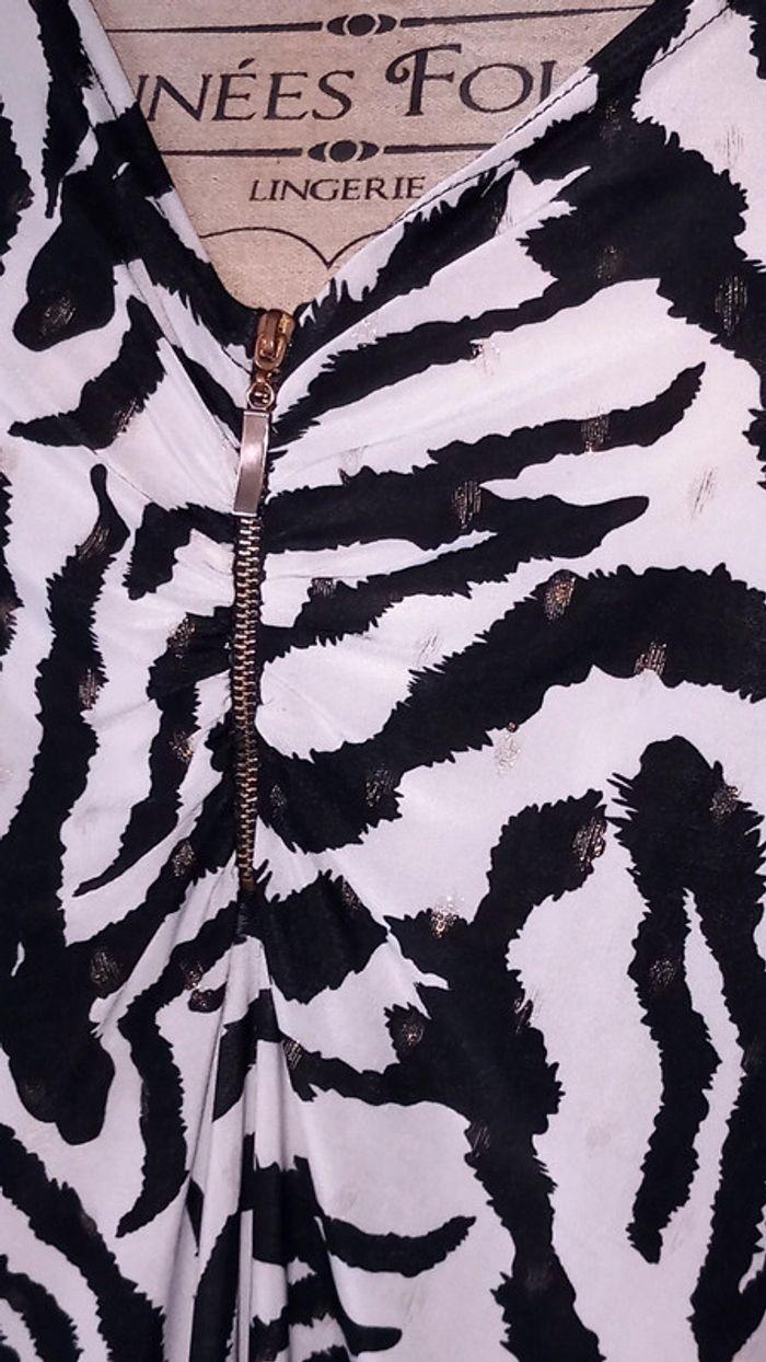 🦓Blouse zèbre🦓 - photo numéro 3