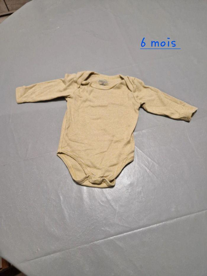 Lot de 10 body 6 mois - photo numéro 4