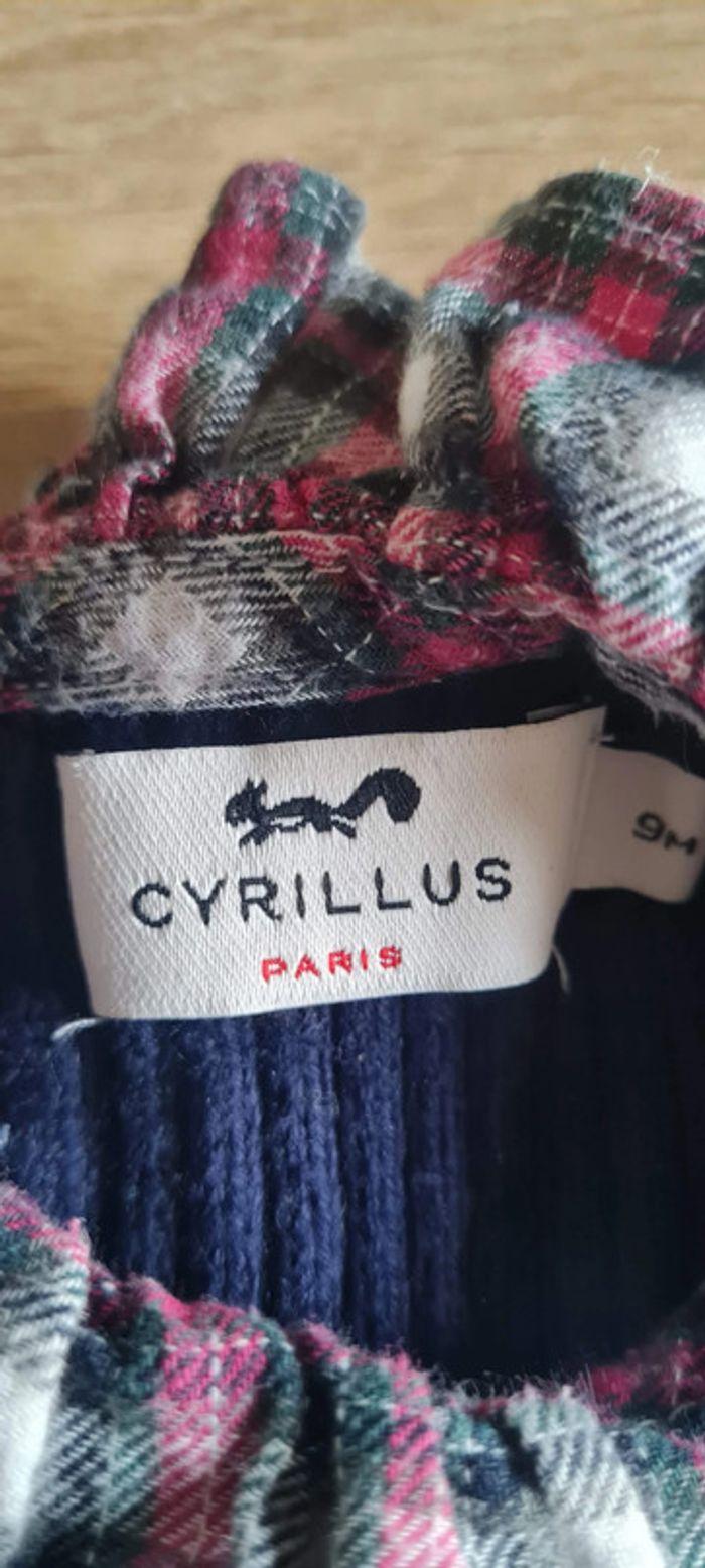 🌟 Robe Pull Cyrillus Taille 9 mois - Parfaite pour l'Hiver 🌟 - photo numéro 2