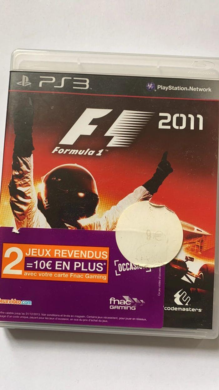 F1 2011 ps3 - photo numéro 1