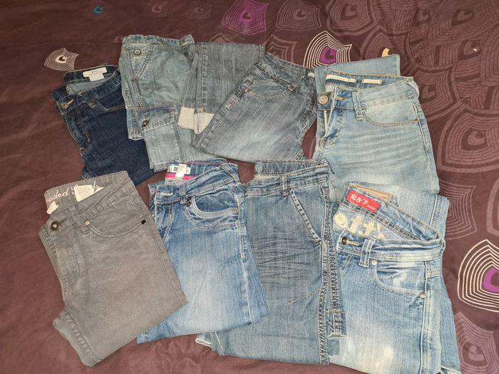 Lot 8 jeans