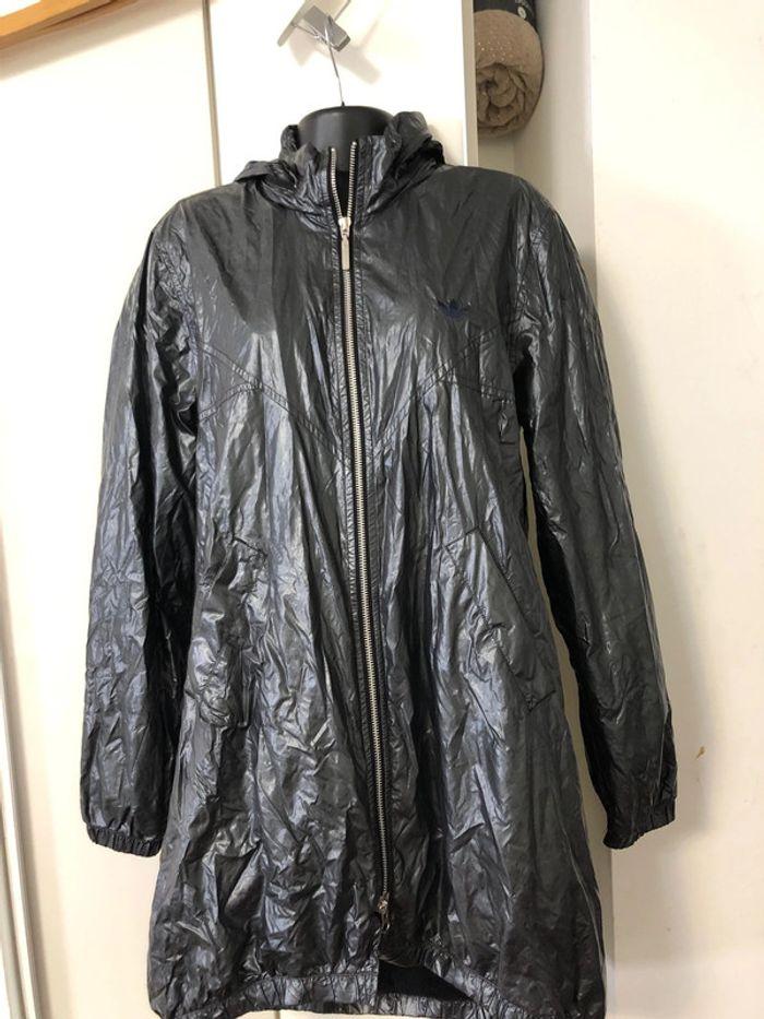 Veste imperméable/ Coupe vent . Adidas. Taille 36 - photo numéro 2