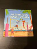 Livre Mcdonald  «La partie de Beach-volley»