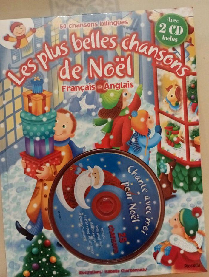 Les plus belles chansons de Noël français et anglais 50 chansons bilingues - photo numéro 2