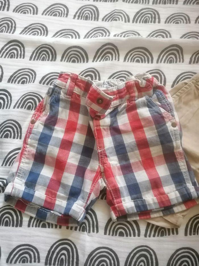 Lot de 3 bermudas. 6 mois. - photo numéro 3