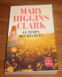 Le temps des regrets de Mary Higgins Clark roman