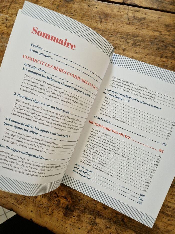 Livre Bébé s'exprime par signes - photo numéro 3