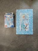 Puzzle la reine des neiges