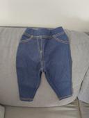 Jeans 9mois fille