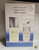 Coffret parfum l'eau d'Issey Miyake homme