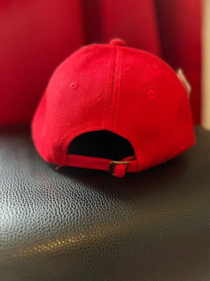 Lot de 2 casquettes rouges - photo numéro 8