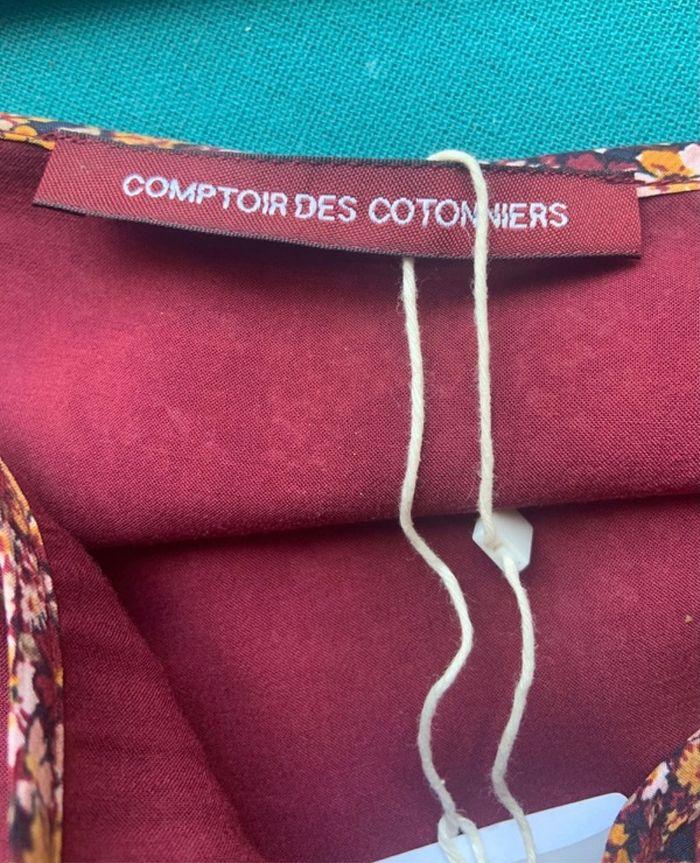 Jupe portefeuille Comptoir des cotonniers   Taille 44 - photo numéro 4