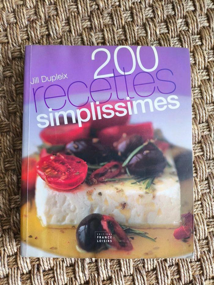 200 recettes simplissimes