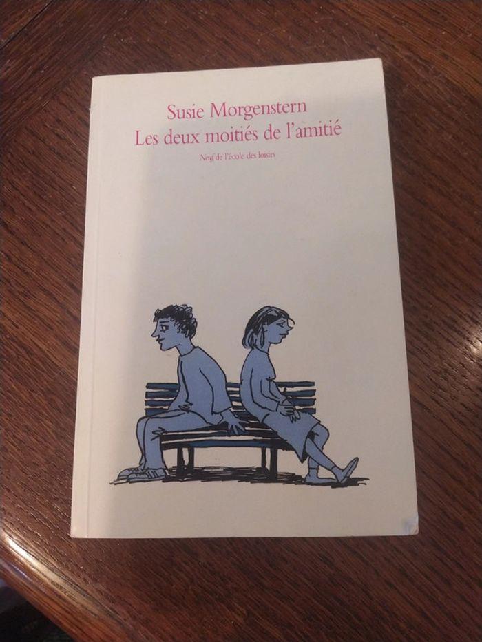 Les Deux Moitiés de l'amitié

Par Susie Morgenstern - photo numéro 1