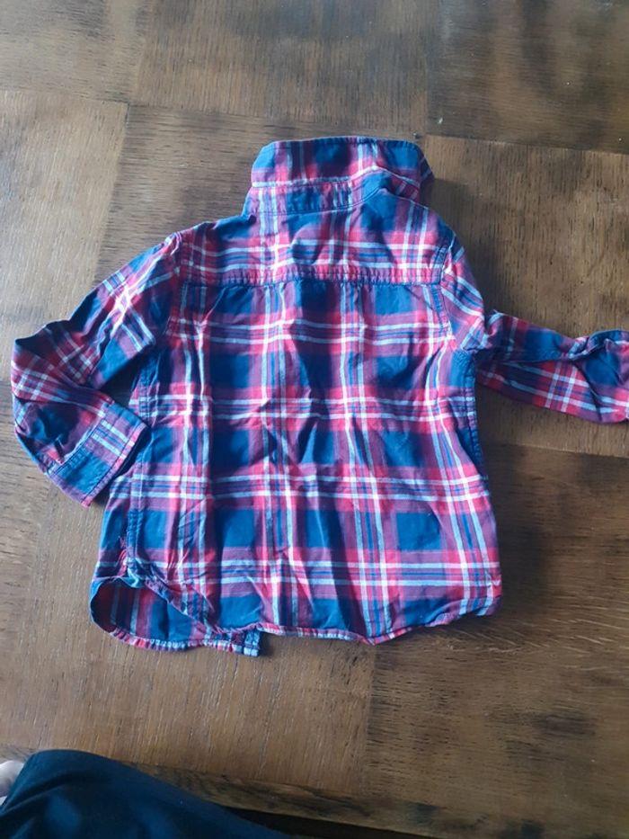 Chemise à manches longues 3 ans - photo numéro 4