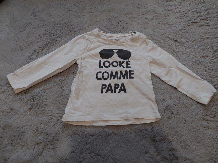 T-shirt mange longue - photo numéro 1