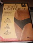 Culotte menstruelle discrete