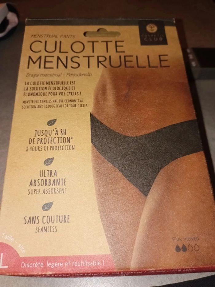 Culotte menstruelle discrete - photo numéro 1