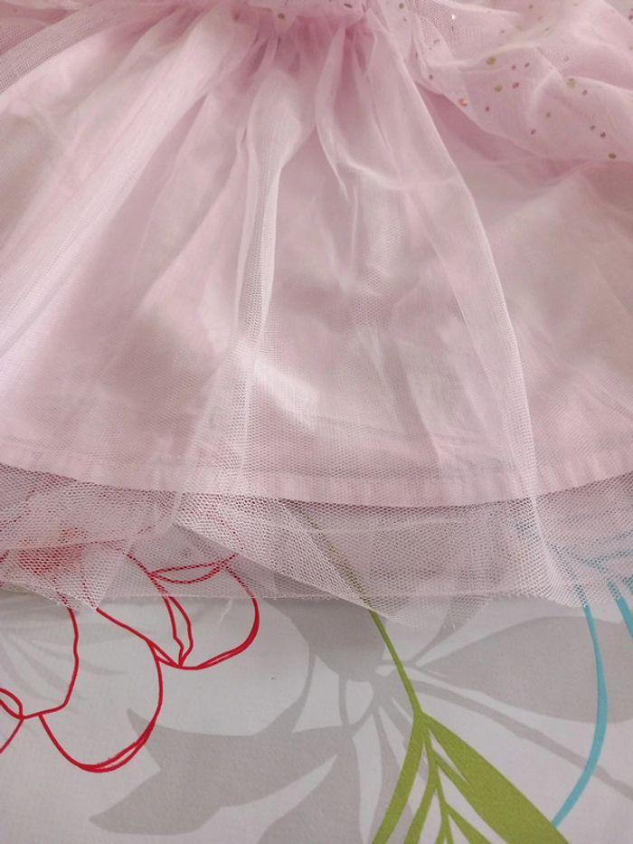 Tutu rose à paillettes 4 ans - photo numéro 3