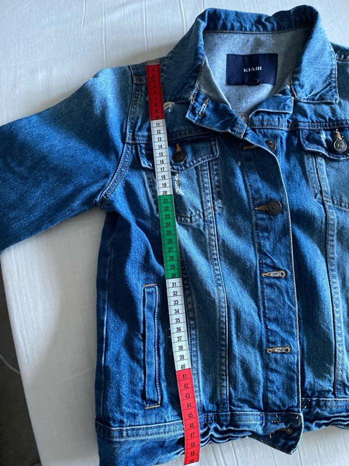 Veste en jean taille XS/14 ans - photo numéro 9