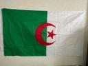 Grand drapeau Algérie 90x150cm NEUF 🇩🇿