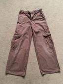 Pantalon cargo marron