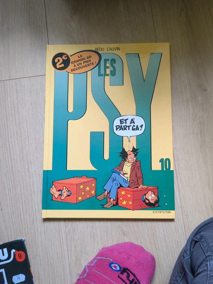 Les psy n°10 - photo numéro 1