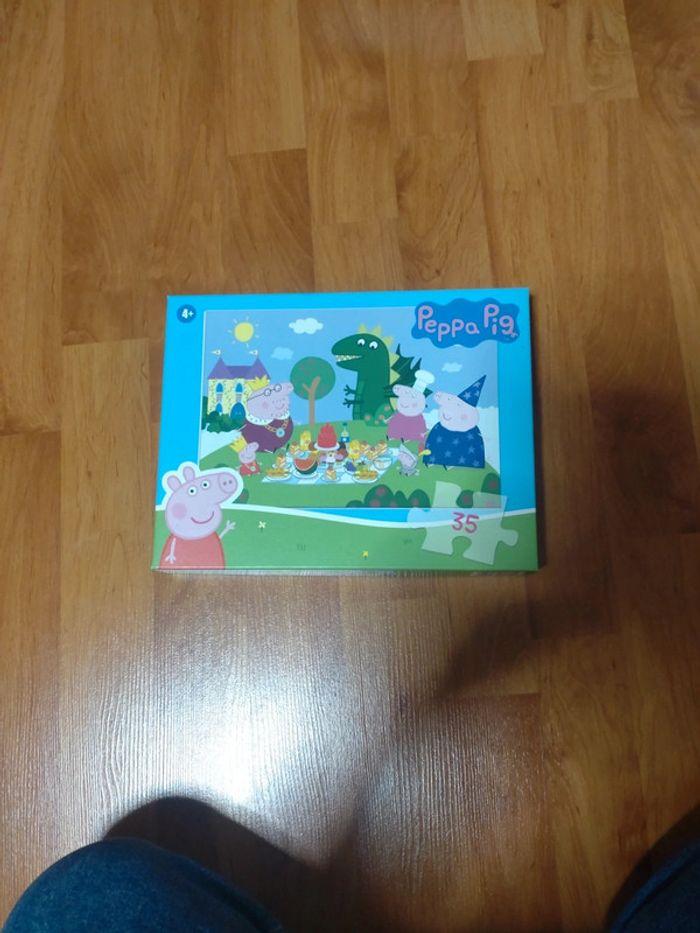 Puzzle Peppa pig 4 ans - photo numéro 1