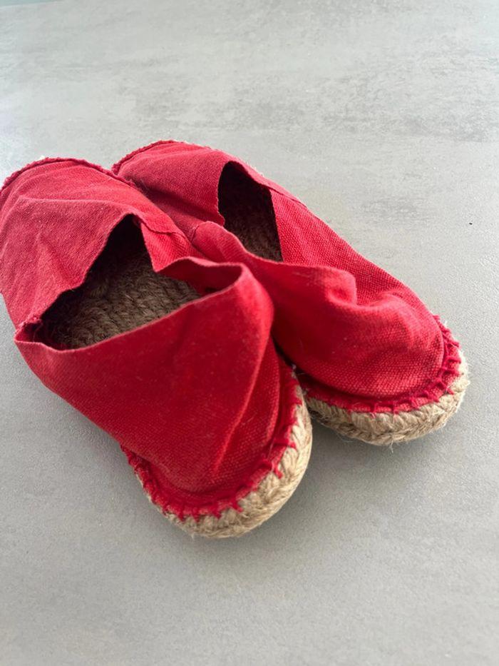 Espadrilles rouges - photo numéro 5