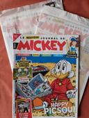 Lot de 3 journaux de Mickey neufs, jamais lus