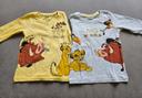 Lot Tee-shirt Le roi lion