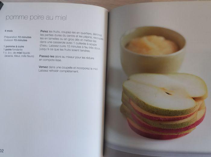 livre de recettes pour bébé - photo numéro 6