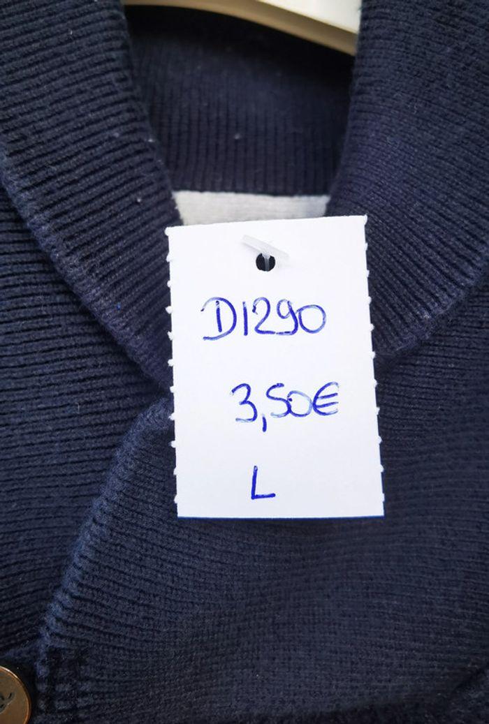 D1290 - pull homme taille L - photo numéro 3