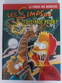 BD Les Simpsons Fais-moi peur