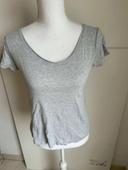 T shirt gris