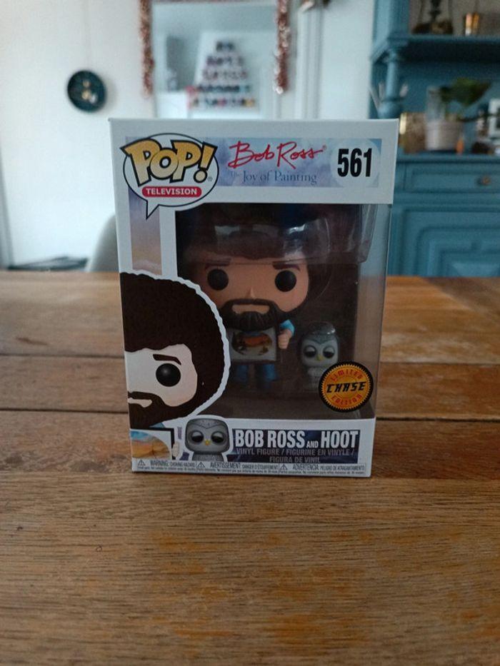 Funko bob ross 561 - photo numéro 1