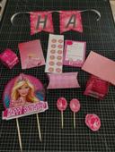 Pack Anniversaire sur le thème Barbie