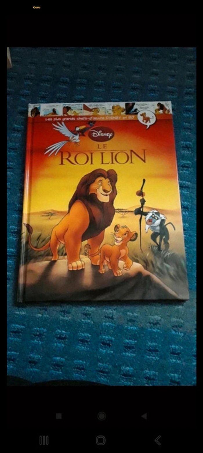 Bd le roi lion - photo numéro 1