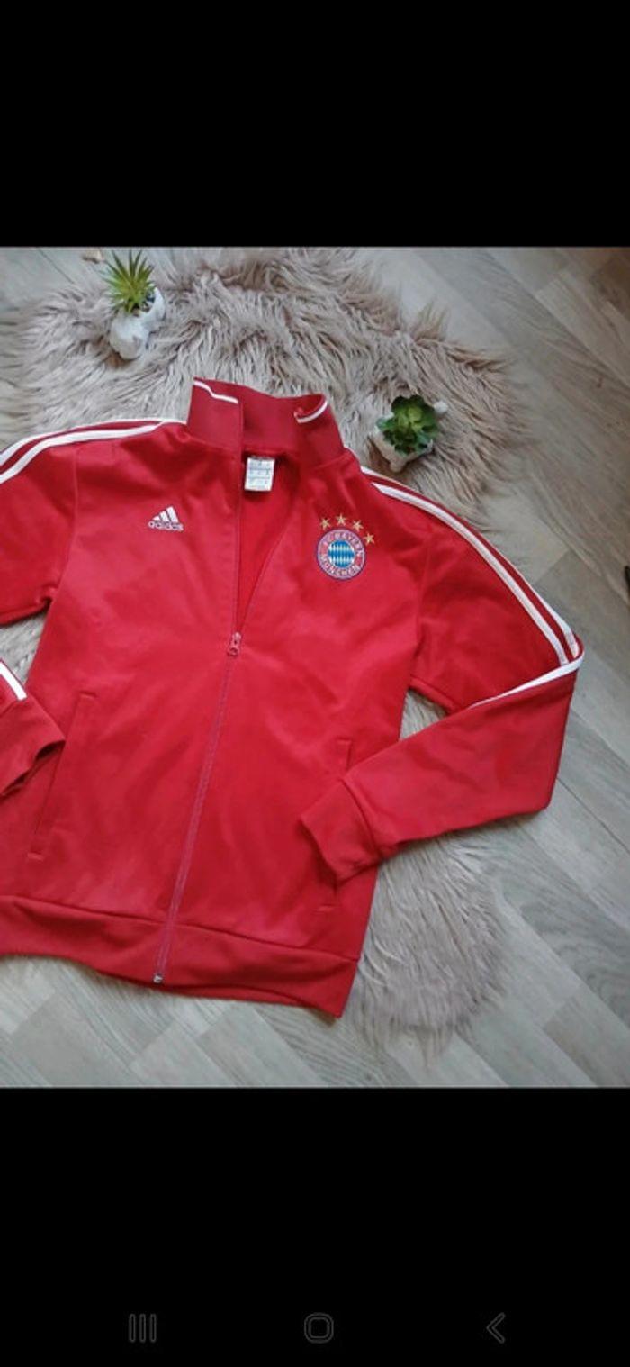 Veste de training Adidas FC Bayern Munchen taille S - photo numéro 2