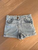 Lot 2 short en jean T.2a